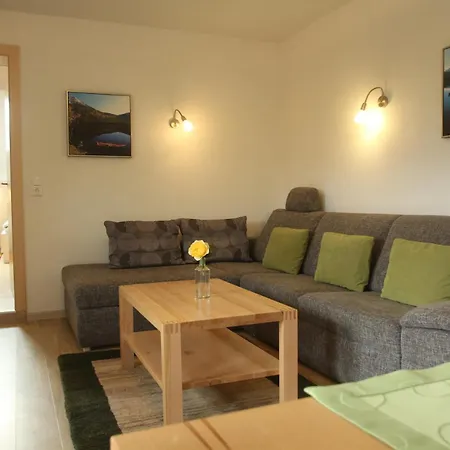 Апартаменты Apartmenthaus Dornroeschen Рамзау