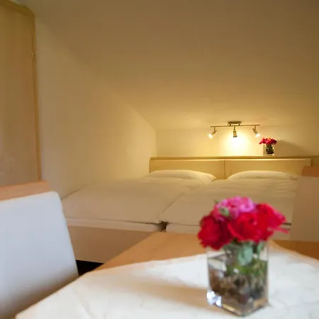 Апартаменты Apartmenthaus Dornroeschen *