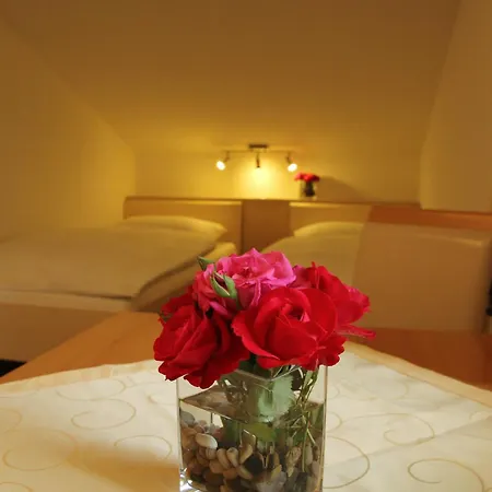 Апартаменты Apartmenthaus Dornroeschen