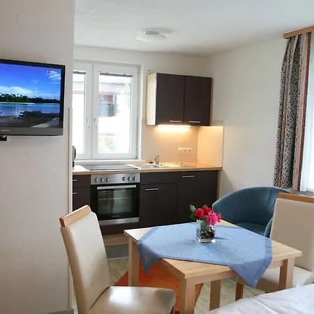 Апартаменты Apartmenthaus Dornroeschen *