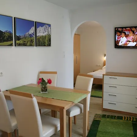 Апартаменты Apartmenthaus Dornroeschen Рамзау