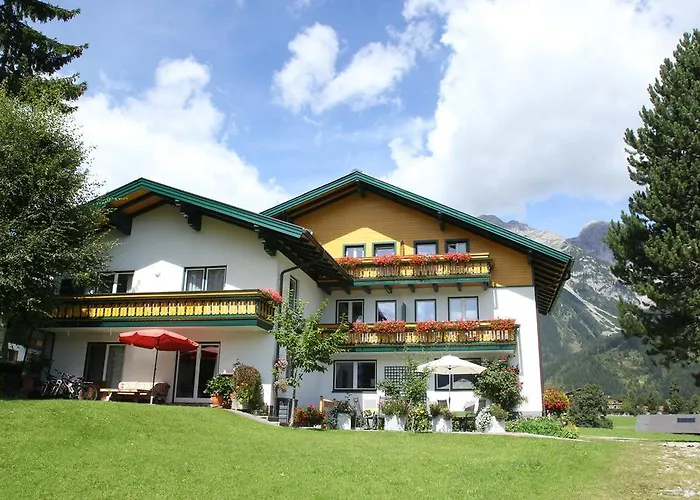 Apartmenthaus Dornroeschen 아파트