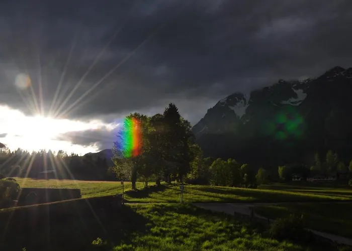 Apartmenthaus Dornroeschen 아파트