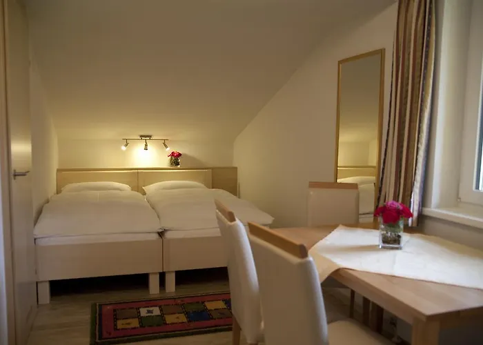 아파트 Apartmenthaus Dornroeschen *