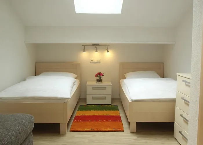 아파트 Apartmenthaus Dornroeschen *