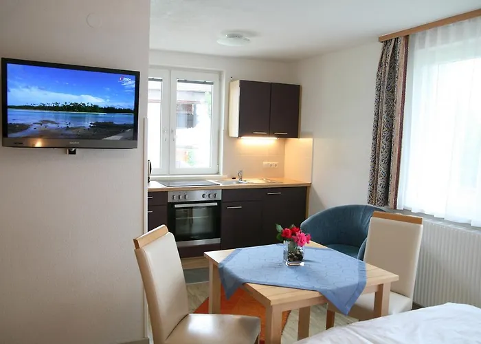 아파트 Apartmenthaus Dornroeschen *