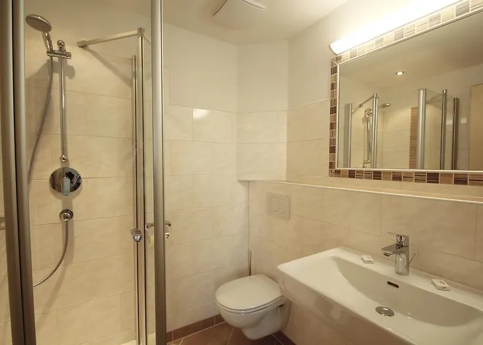 Apartmenthaus Dornroeschen 아파트 *