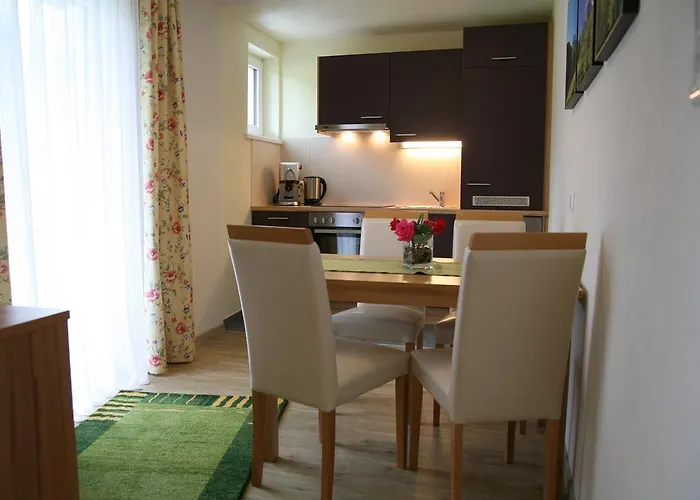 Apartmenthaus Dornroeschen 람자우 암 다흐스타인