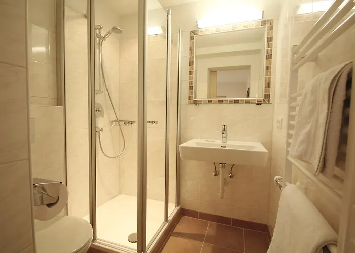 Apartmenthaus Dornroeschen 아파트 *