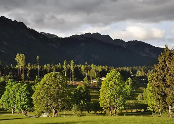 Apartmenthaus Dornroeschen 람자우 암 다흐스타인